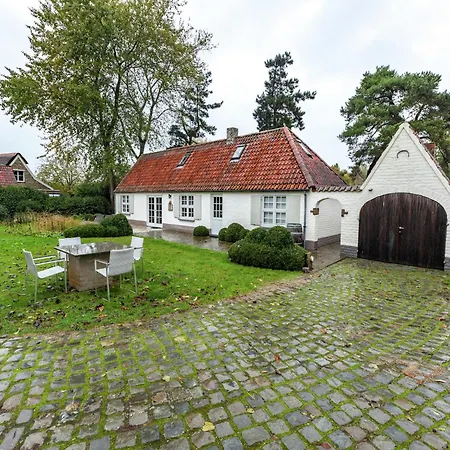 Aesthetic Coastal Villa In Koksijde بيت للعطل كوكسيجدي